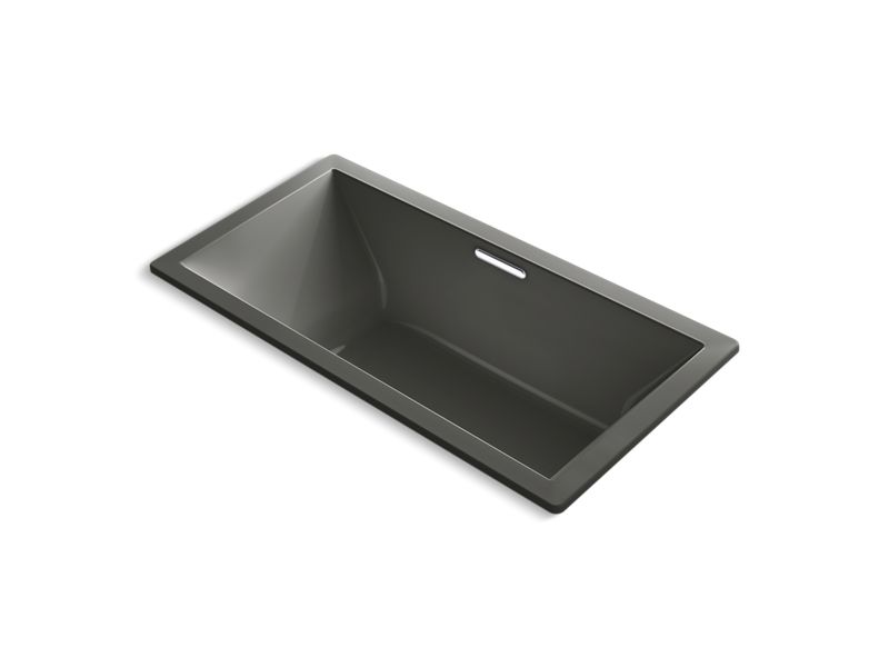 KOHLER K-1835-VB Underscore 72" x 36" drop-in VibrAcoustic bath with center drain