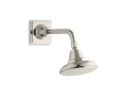 KOHLER K-13137-AK Pinstripe Single-function showerhead, 2.5 gpm