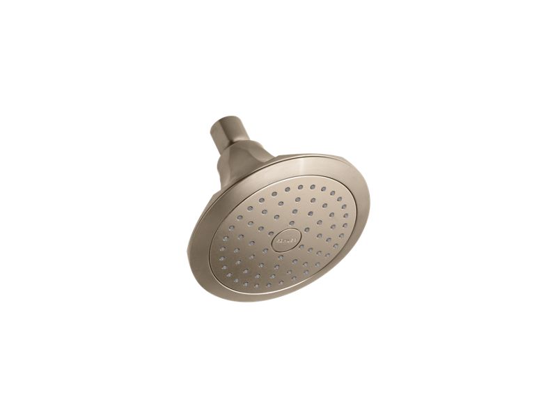 KOHLER K-457-AK Memoirs Single-function showerhead, 2.5 gpm