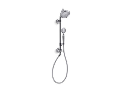 KOHLER K-76472 HydroRail-S Artifacts shower column kit with Artifacts(R), 2.0 gpm