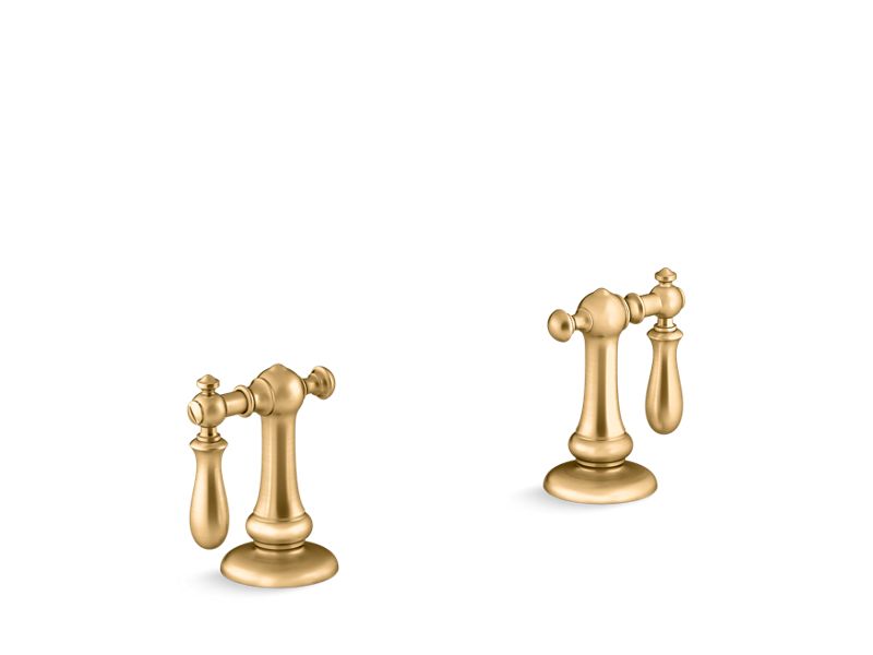 KOHLER K-98068-9M Artifacts Bathroom sink swing lever handles