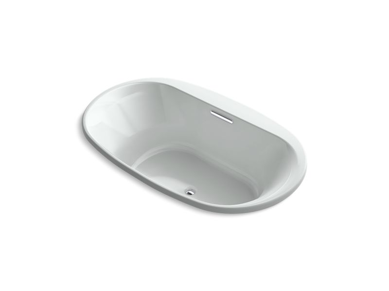 KOHLER K-5718-VB Underscore 71-1/2" x 41-9/16" drop-in VibrAcoustic bath
