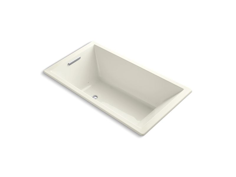 KOHLER K-1173-GVB-96 Underscore Rectangle 66" x 36" drop-in VibrAcoustic + BubbleMassage(TM) Air Bath