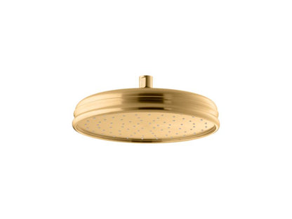 KOHLER K-13693 10" 2.5 gpm rainhead with Katalyst air-induction technology