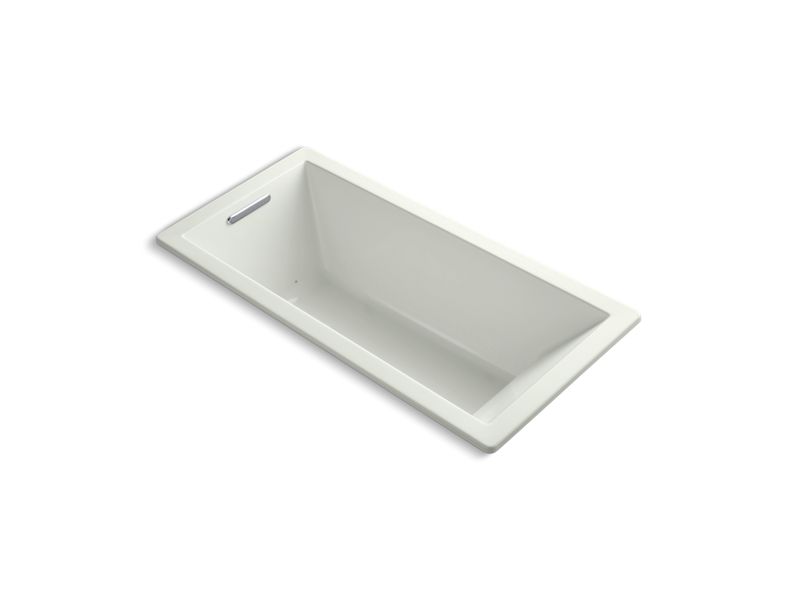 KOHLER K-1822-GVB-NY Underscore Rectangle 66" x 32" drop-in VibrAcoustic + BubbleMassage(TM) Air Bath