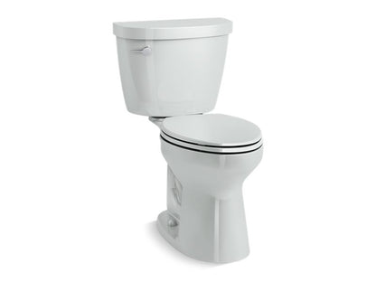 KOHLER K-31620 Cimarron Comfort Height Two-piece elongated 1.6 gpf chair-height toilet