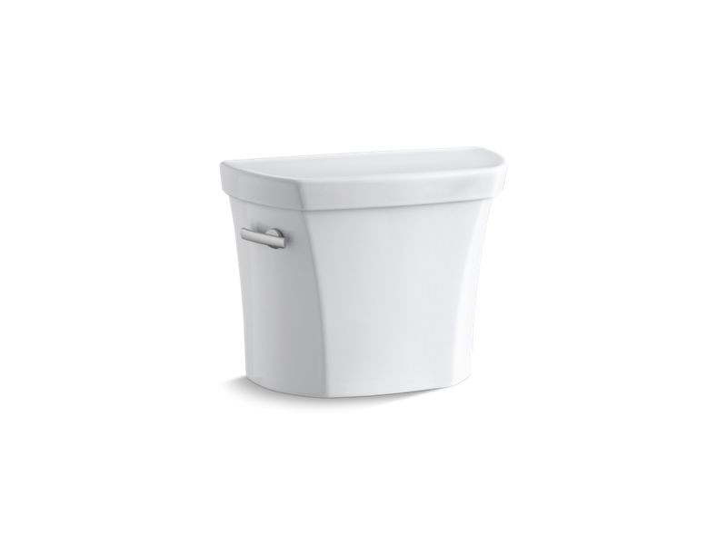 KOHLER 5308-T-0 Wellworth 1.0 Gpf Toilet Tank With Tank Cover Locks in White