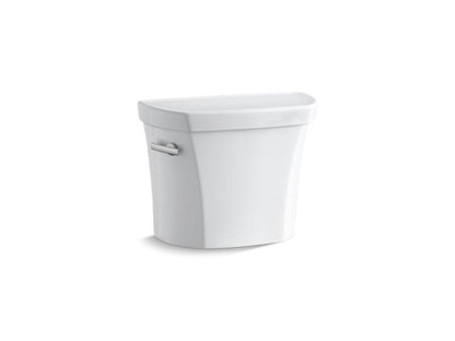 KOHLER 5308-T-0 Wellworth 1.0 Gpf Toilet Tank With Tank Cover Locks in White