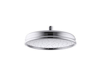 KOHLER K-13693 10" 2.5 gpm rainhead with Katalyst air-induction technology