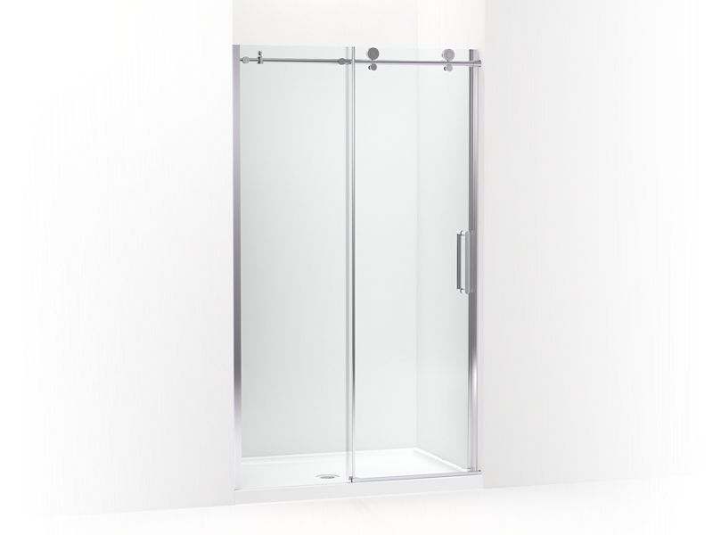 KOHLER K-SD706080-ML Composed Moving panel shower door, 78" H x 44-5/8 - 47-7/8" W, with 3/8" thick Crystal Clear glass