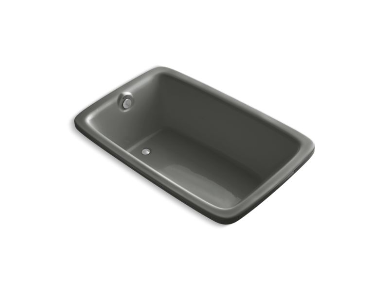 KOHLER K-1158-VBW-58 Bancroft 66" x 42" drop-in VibrAcoustic bath with Bask heated surface and reversible drain