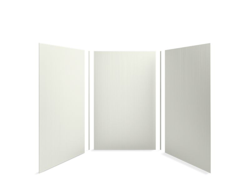 KOHLER 99660-T02-NY Choreograph 60" X 60" X 96" Shower Wall Kit, Cord Texture in Dune
