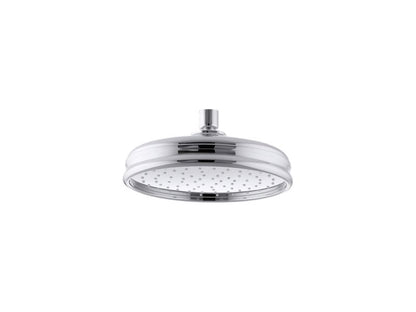 KOHLER K-13692 8" 2.5 gpm rainhead with Katalyst air-induction technology