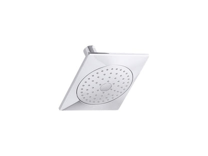 KOHLER K-14786 Loure 2.5 gpm single-function showerhead with Katalyst air-induction technology