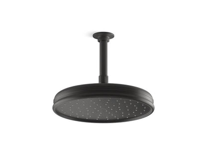 KOHLER K-13693 10" 2.5 gpm rainhead with Katalyst air-induction technology