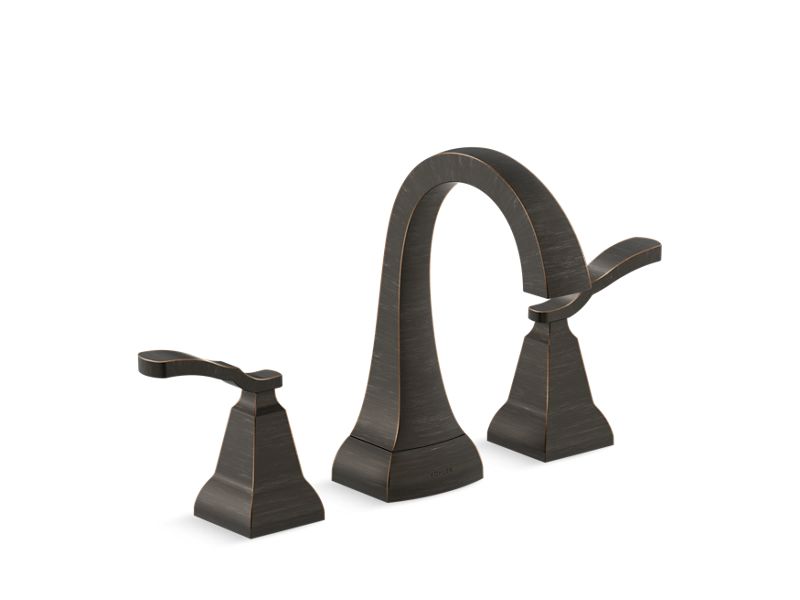KOHLER K-R30998-4D Ridgeport Widespread bathroom sink faucet