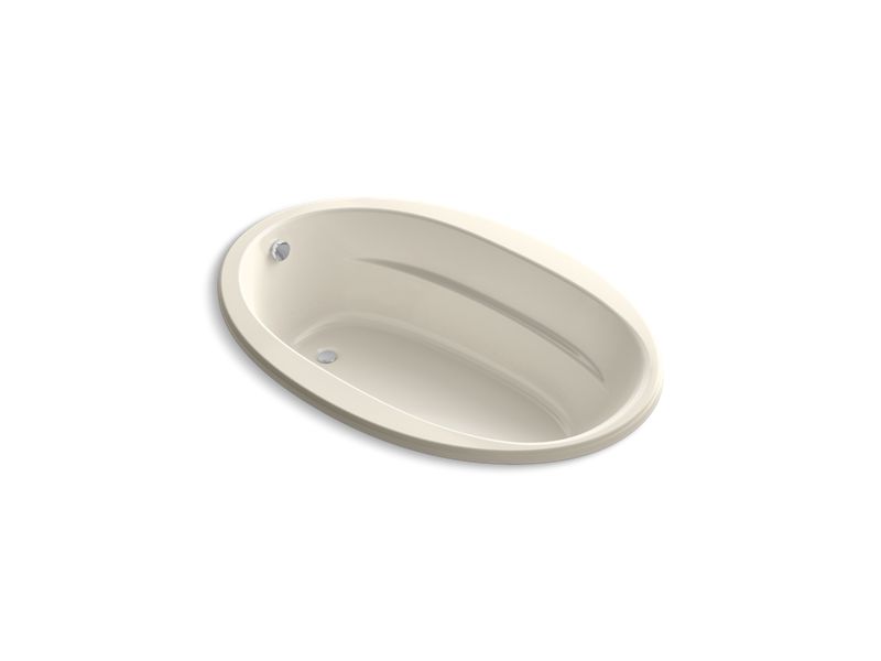 KOHLER K-6347-G-47 Sunward 66" x 42" drop-in BubbleMassage(TM) Air Bath