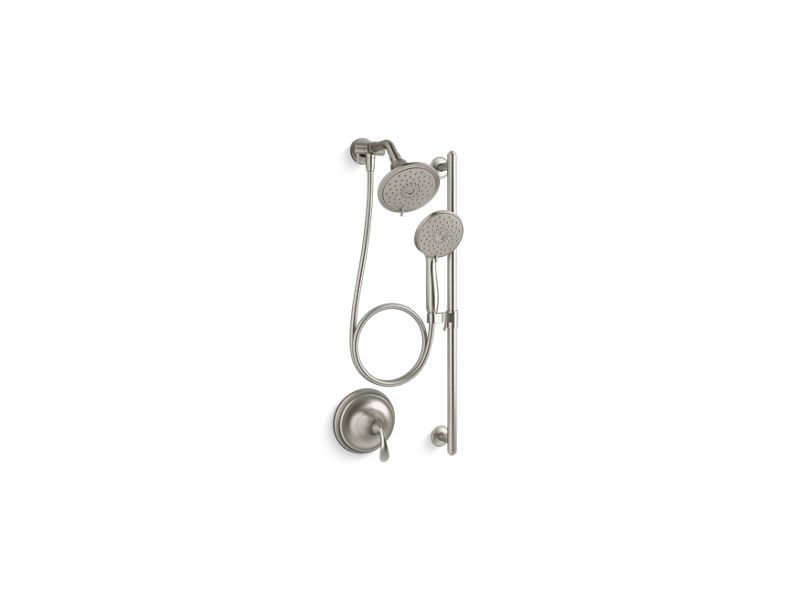 KOHLER K-22180 Fort?? Essentials performance showering package, 2.5 gpm