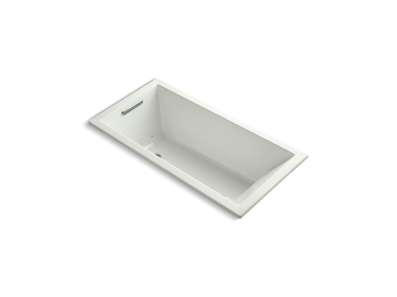 KOHLER K-1167-GHVB Underscore 60" x 30" VibrAcoustic bath with Heated BubbleMassage