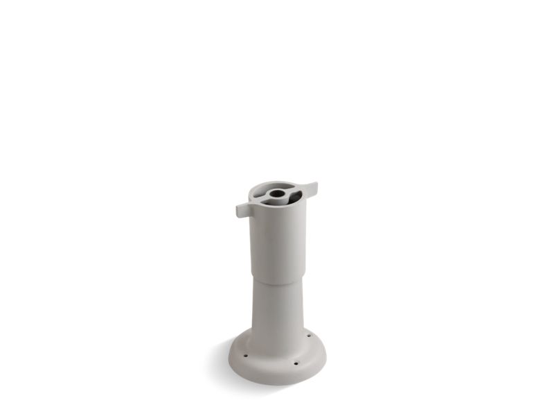 KOHLER 3264-PP-NA Brockway Sink Pedestal Provides Height Of 25" To 31" With Painted Finish