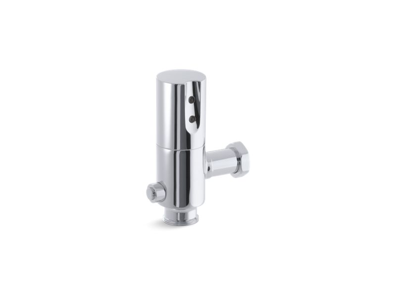 KOHLER 10669-CP Touchless Dc 1.28 Gpf Retrofit Toilet Flushometer in Polished Chrome