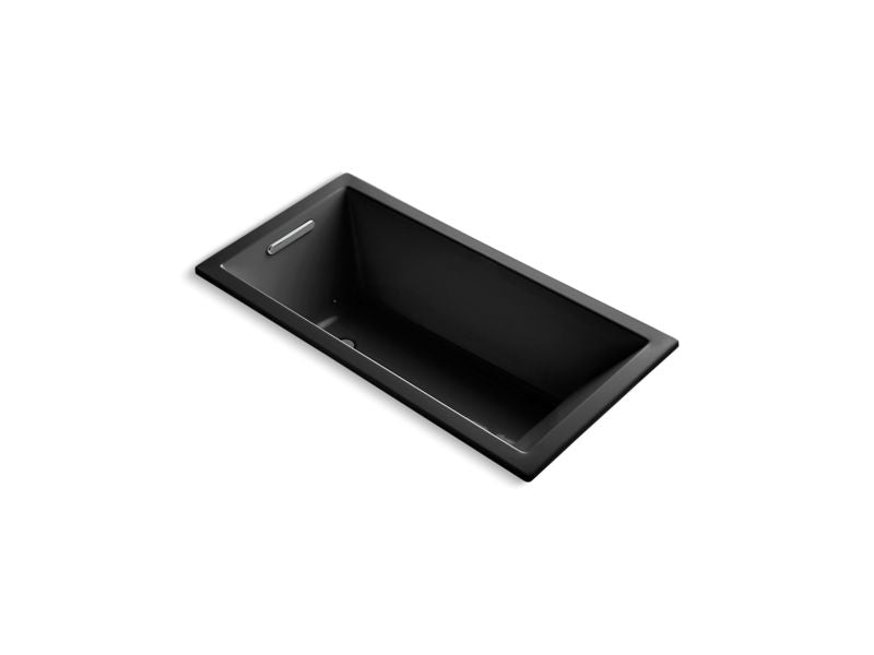 KOHLER K-1167-GHVB Underscore 60" x 30" VibrAcoustic bath with Heated BubbleMassage