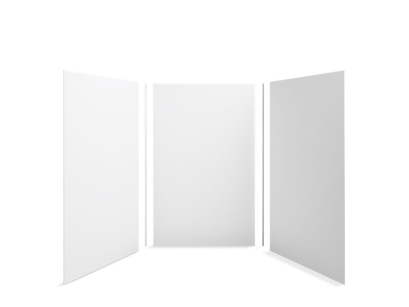 KOHLER K-99660 Choreograph 60" x 60" x 96" shower wall kit