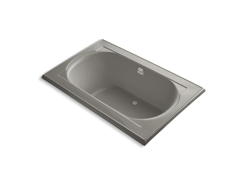KOHLER K-1170-VBW-K4 Memoirs 66" x 42" drop-in VibrAcoustic bath with Bask heated surface and reversible drain