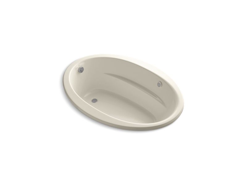 KOHLER K-1162-G-47 Sunward 60" x 42" drop-in BubbleMassage(TM) Air Bath