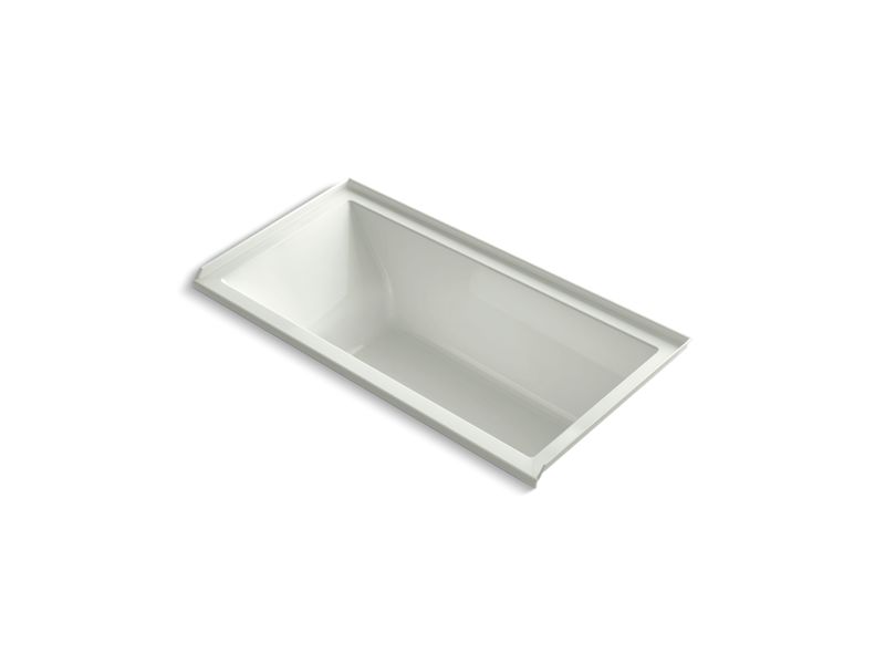 KOHLER K-1167-RVB Underscore 60" x 30" alcove VibrAcoustic bath with right-hand drain