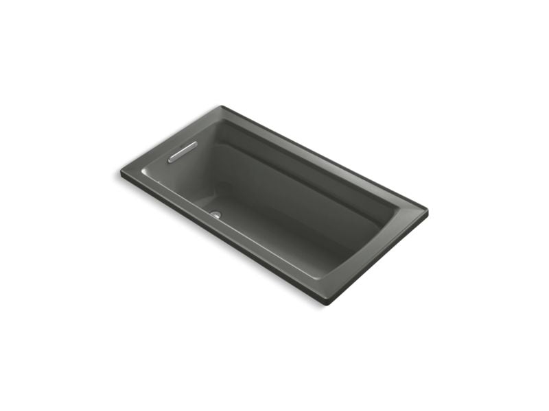 KOHLER K-1122-VB-58 Archer 60" x 32" drop-in VibrAcoustic bath with reversible drain
