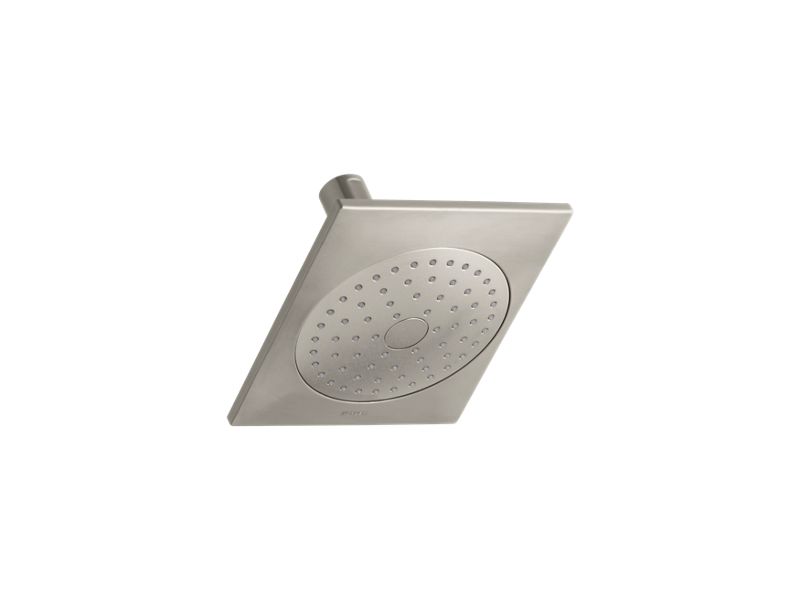 KOHLER K-14786 Loure 2.5 gpm single-function showerhead with Katalyst air-induction technology