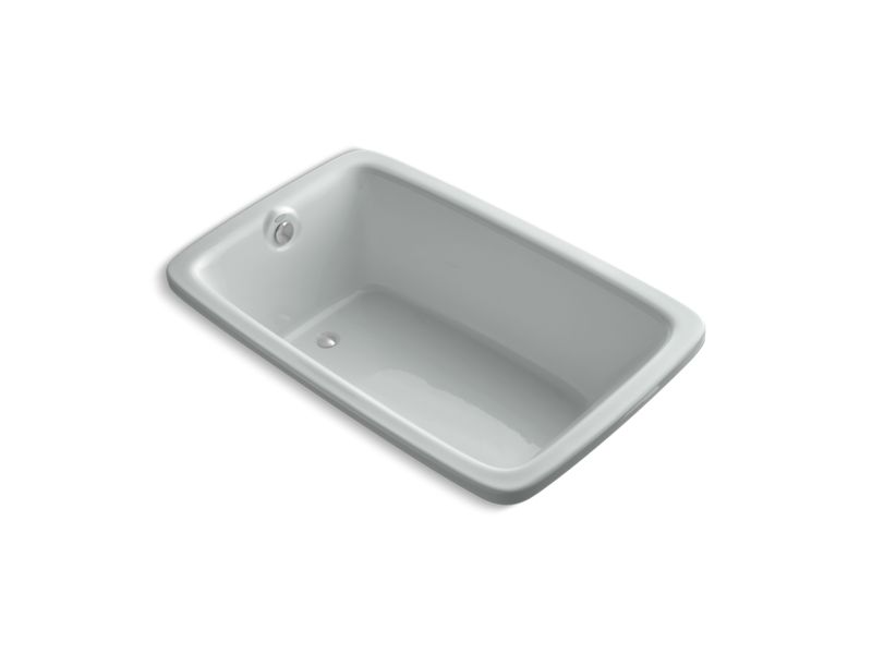 KOHLER K-1158-VBW-95 Bancroft 66" x 42" drop-in VibrAcoustic bath with Bask heated surface and reversible drain