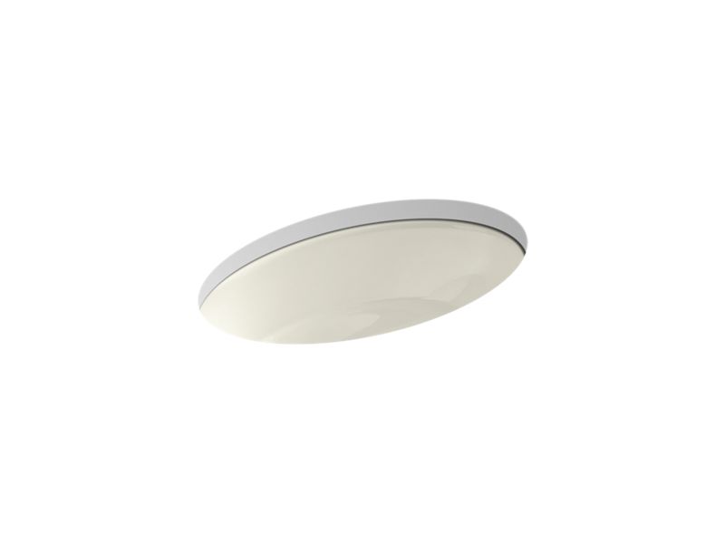 KOHLER K-2907-4U-96 Thoreau Undermount bathroom sink with 4" oversize centerset faucet holes