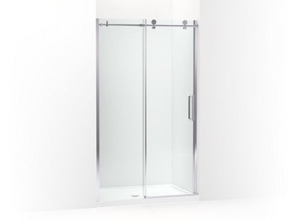 KOHLER K-706080-L Composed Sliding shower door, 78" H x 44-5/8 - 47-7/8" W, with 3/8" thick Crystal Clear glass