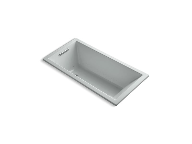 KOHLER K-1167-GHVB Underscore 60" x 30" VibrAcoustic bath with Heated BubbleMassage