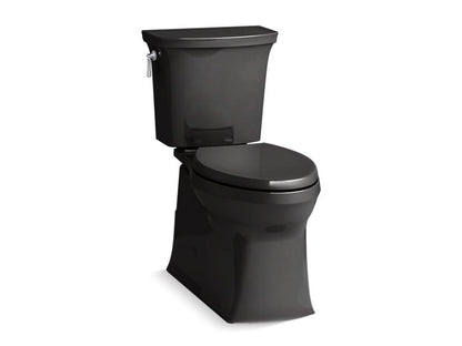 KOHLER K-3814 Corbelle ComForteeight Two-piece elongated 1.28 gpf chair height toilet