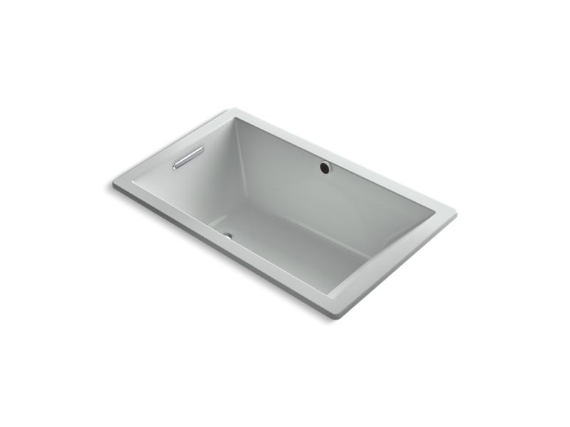 KOHLER K-1849-VBW Underscore 60" x 36" drop-in VibrAcoustic bath with Bask heated surface