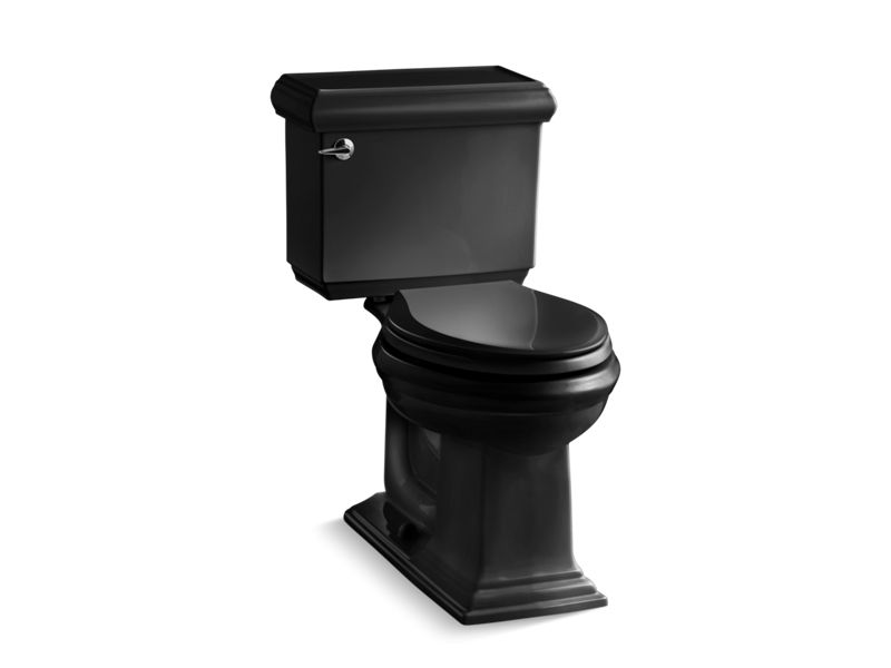 KOHLER 3816-U Memoirs Classic Two-piece elongated 1.28 gpf chair height toilet with insulated tank