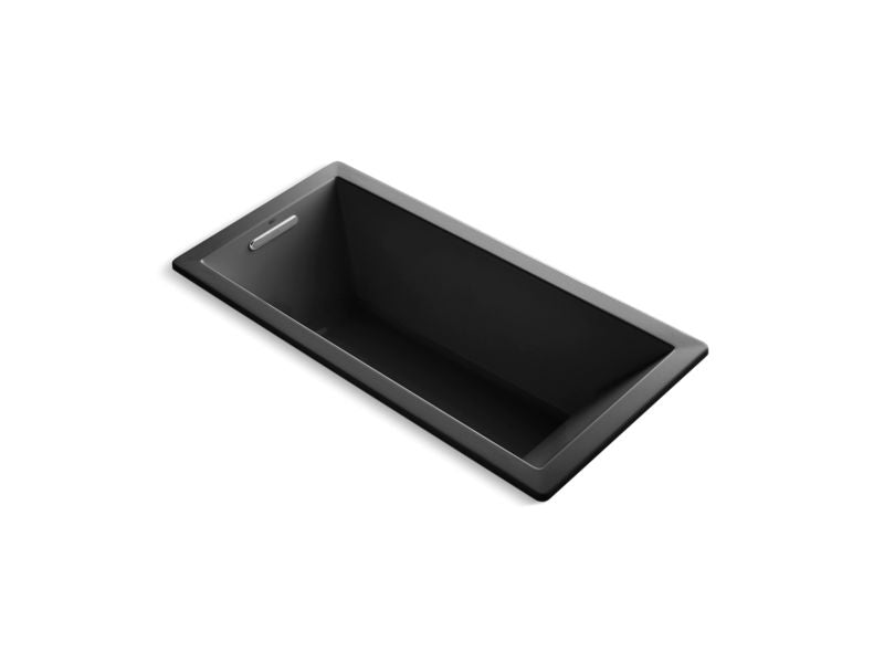 KOHLER K-1822-VB Underscore 66" x 32" drop-in VibrAcoustic bath