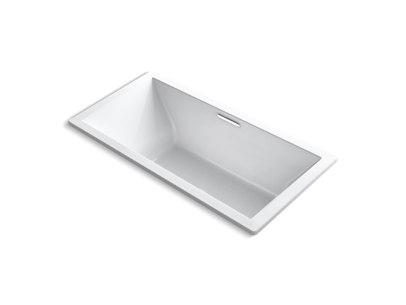KOHLER K-1835-VB Underscore 72" x 36" drop-in VibrAcoustic bath with center drain