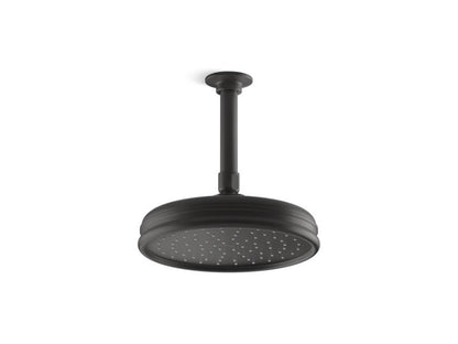 KOHLER K-13692 8" 2.5 gpm rainhead with Katalyst air-induction technology