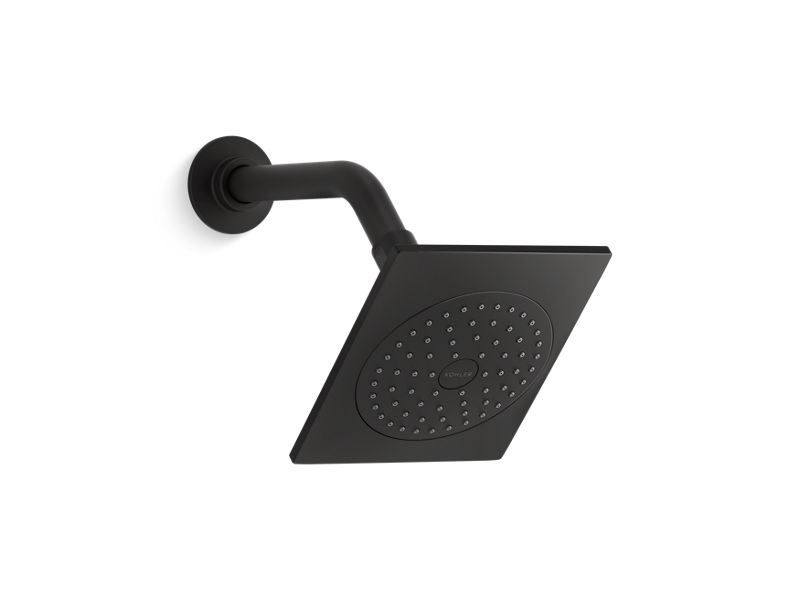 KOHLER K-14786 Loure 2.5 gpm single-function showerhead with Katalyst air-induction technology