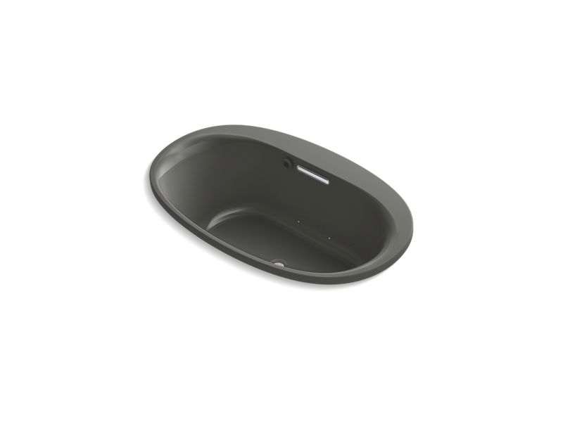 KOHLER K-5714-G-58 Underscore Oval 60" x 36" drop-in BubbleMassage(TM) Air Bath