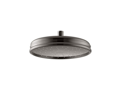 KOHLER K-13693 10" 2.5 gpm rainhead with Katalyst air-induction technology