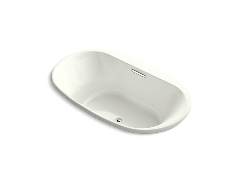 KOHLER K-5718-VB Underscore 71-1/2" x 41-9/16" drop-in VibrAcoustic bath
