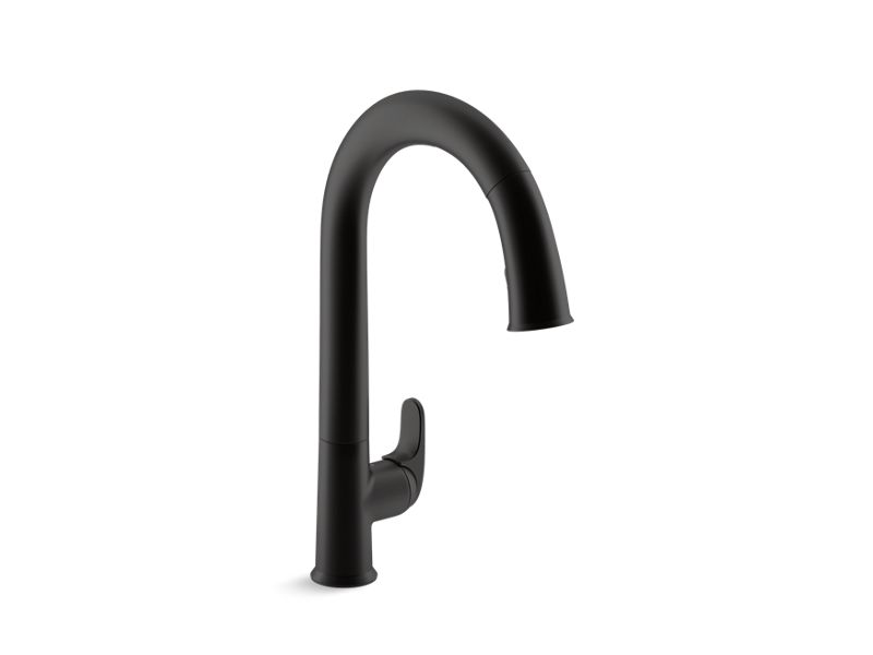 KOHLER K-72218 Sensate Touchless pull-down kitchen sink with two-function sprayhead