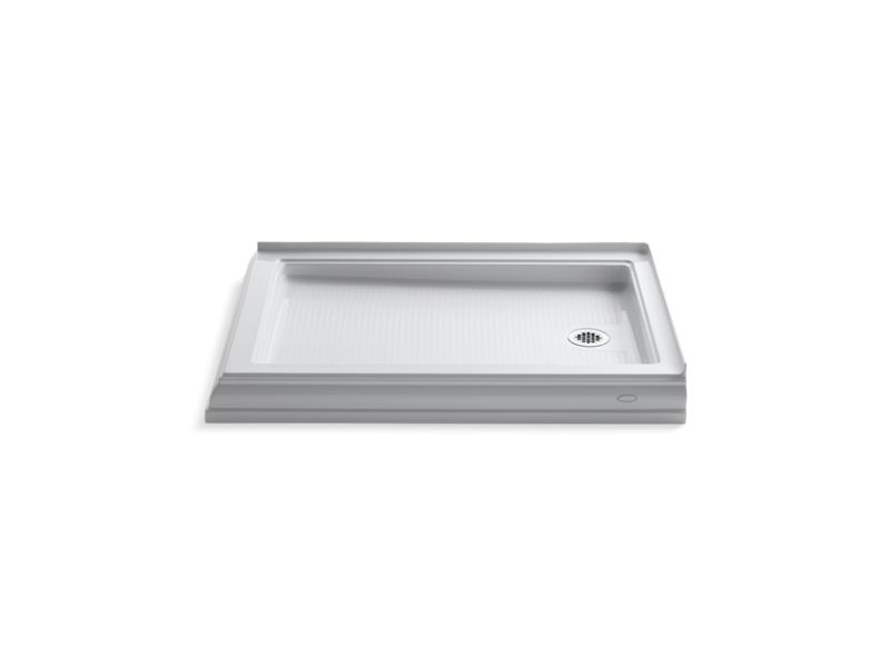 KOHLER K-9548 Memoirs 48" x 34" double-threshold shower base