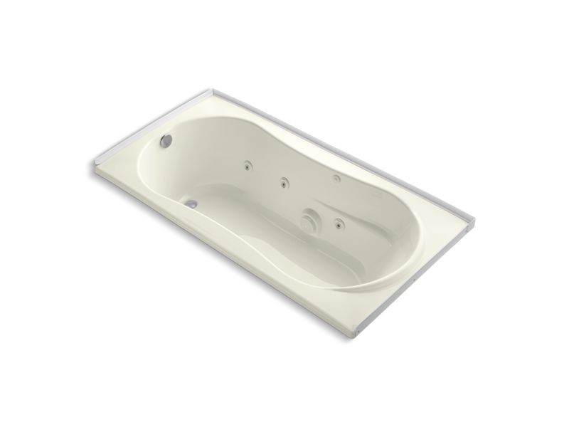 KOHLER K-1157-L-96 7236 72" x 36" alcove whirlpool with integral flange and left-hand drain