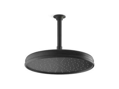 KOHLER K-13694 12" 2.5 gpm rainhead with Katalyst air-induction technology